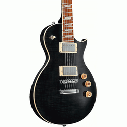 LTD EC-256 Electric Guitar - See Thru Black
