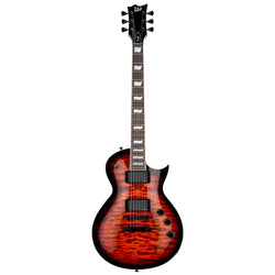 LTD EC-400QM Electric Guitar, Vintage Burst