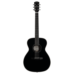 Alvarez Laureate Folk 70e SP/RW Herringbone Blacktop