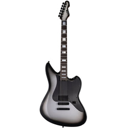 LTD Joe Duplantier Signature JD-I Electric Guitar, Silver Sunburst