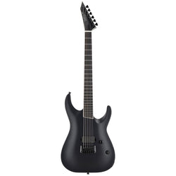 LTD MT-I Mick Thompson Signature Guitar, Black Satin