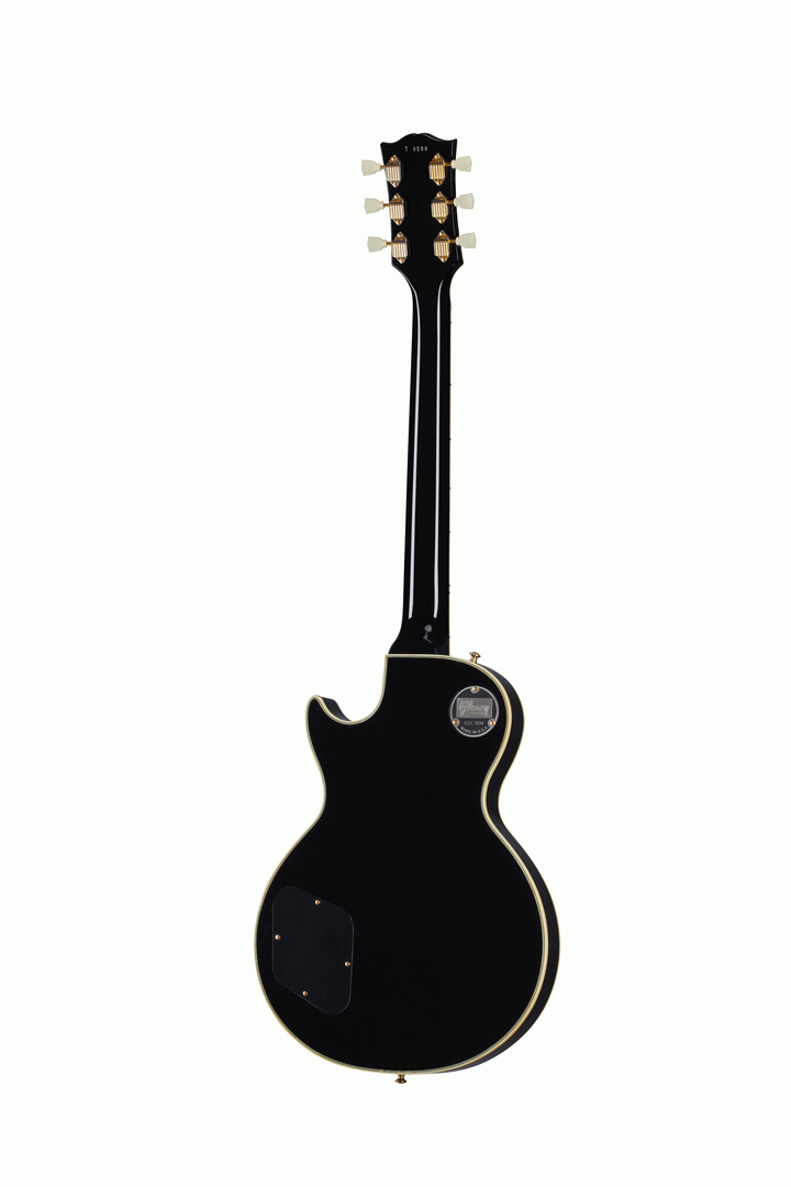 Gibson 1957 Les Paul Custom 2-Pickup Ebony Ultra Light Aged Murphy Lab