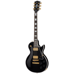 Gibson Les Paul Custom Long Scale, Ebony