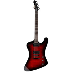 LTD PH-X200DX Electric Guitar, Red Burst