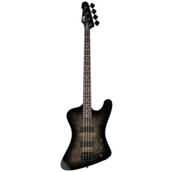 LTD Phoenix 204DX Bass Guitar, Black Burst