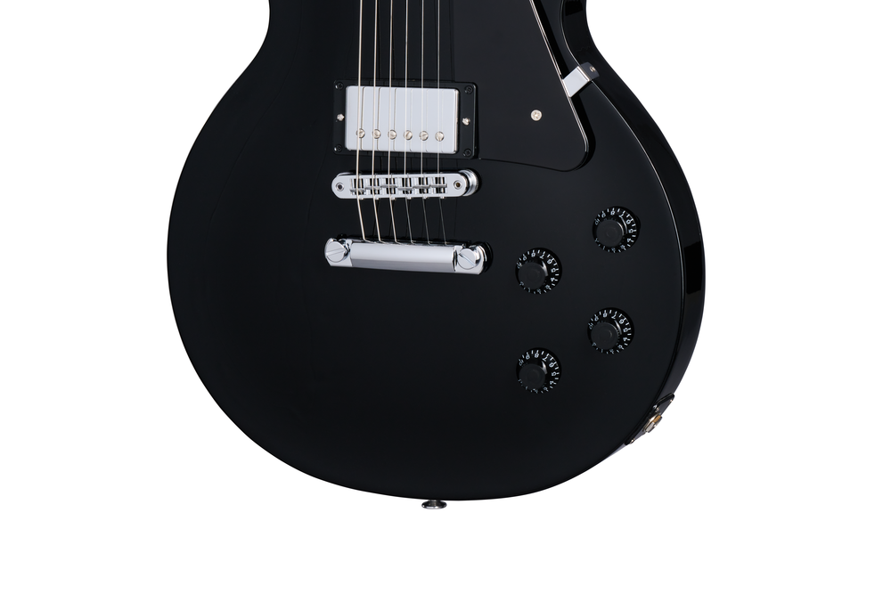 ギター Gibson Les Paul Studio Black Gibson Les Paul Studio - Ebony