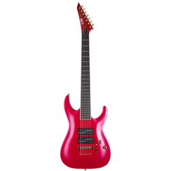 LTD Stephen Carpenter SC-607B Baritone Signature Electric Guitar, Magenta