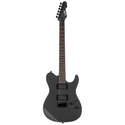 LTD TH-400 Electric Guitar, Charcoal Metallic