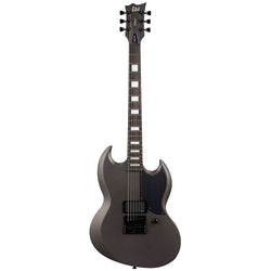 LTD Viper-1001 Evertune Electric Guitar, Charcoal Metallic Satin