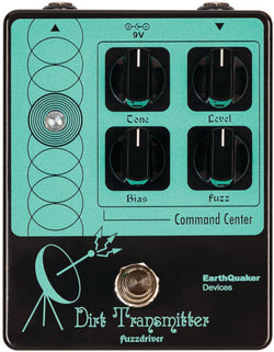 Earthquaker Devices Dirt Transmitter Fuzz Driver Legacy Reissue