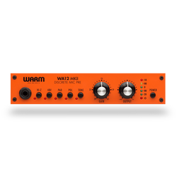 Warm Audio WA12 MKII Orange Microphone Preamp
