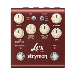 Strymon Lex v2 top view