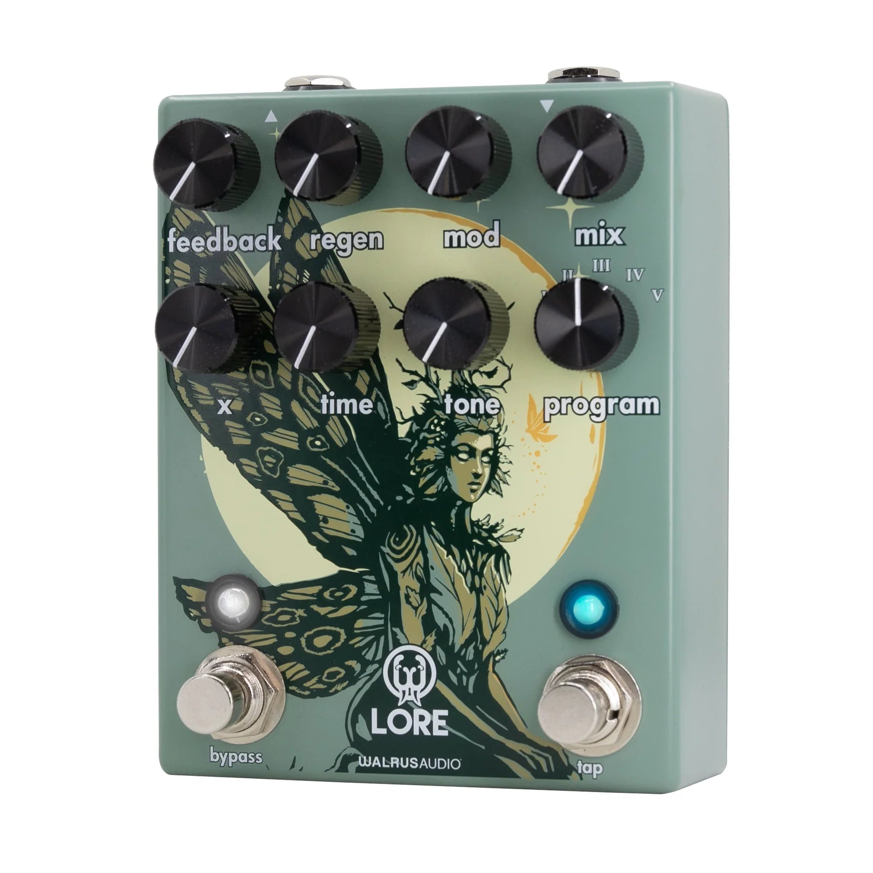 【新品未使用】Walrus Audio Lore Walrus Audio Lore Reverse Soundscape Generator Pedal