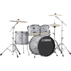 Yamaha RYD20SLG Rydeen Fusion Drum Kit In Silver Glitter
