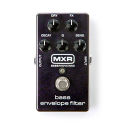 MXR Bass Envelope Filter top view