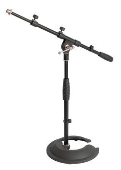 Xtreme MA414B Short Boom Microphone Stand - Black