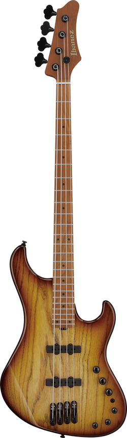Ibanez MDM1300 Natural Stained Amber Burst Electric Bass