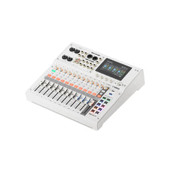 Yamaha MGX12 Digital Mixing Console - White front right side angle