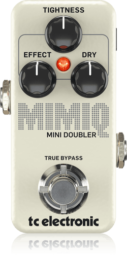 TC Electronic MIMIQ Mini Doubler Pedal top view