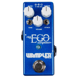 Wampler Mini Ego Compressor Pedal top view
