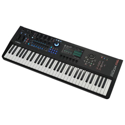 Yamaha MODX M6 61 Key Synthersizer Workstation back rear inputs outputs