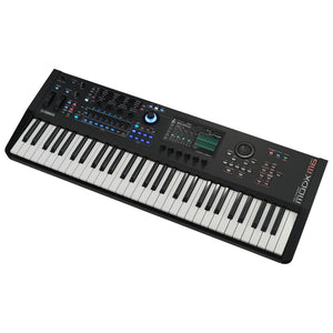 Yamaha MODX M6 61 Key Synthersizer Workstation back rear inputs outputs