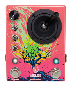 Walrus Audio Melee: Wall of Noise Pedal top view