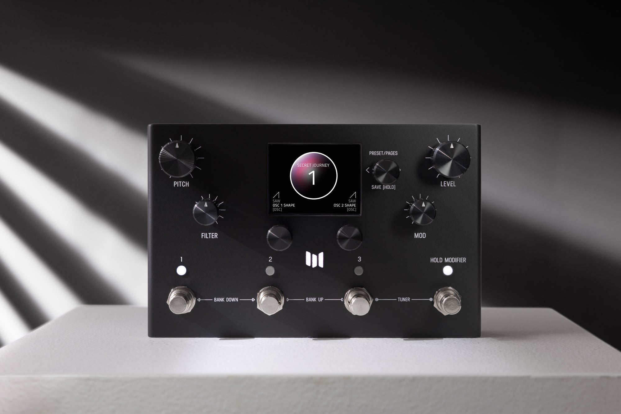 Meris Enzo X Multi-Voice Modular Instrument Synthesizer Pedal, Limited