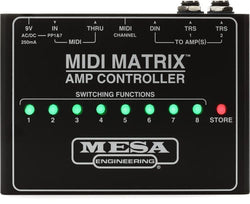 Mesa Boogie Midi Matrix product top view