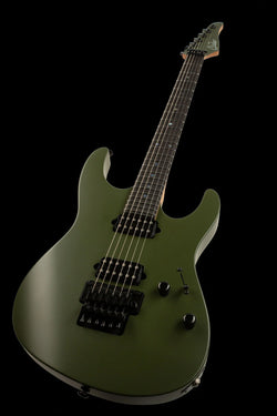 Suhr Modern Terra, Dark Forest Green, HH, Original Floyd Rose