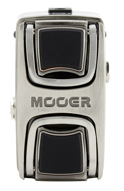 Mooer 'Phaser Player' Expression Phaser Guitar Effects Pedal top view