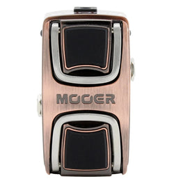 Mooer RedKid Talking Mini Wah Guitar Effects Pedal top view