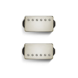 Bare Knuckle Pickups The Mule Calibrated Set - Nickel, 50mm, Potted, Short-Leg, 4 Conductor
