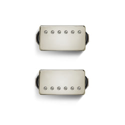 Bare Knuckle Pickups Riff Raff Calibrated Set - Nickel, 50mm, Short-Leg, 4 Conductor