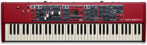 Nord Electro 7, 73 Semi-Weighted Keys