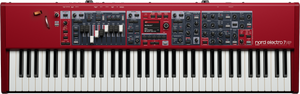 Nord Electro 7 HP, 73 Kawai Hammer Action Weighted Keys