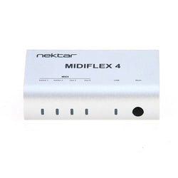 Nektar MIDIFLEX 4 USB MIDI Interface w/Standalone 2->1 Merge & 1->3 Split Functionality