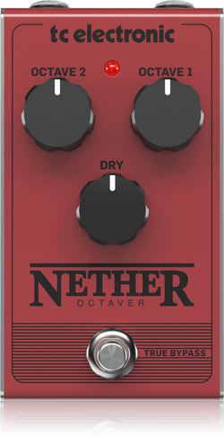 TC Electronic Nether Octaver top view