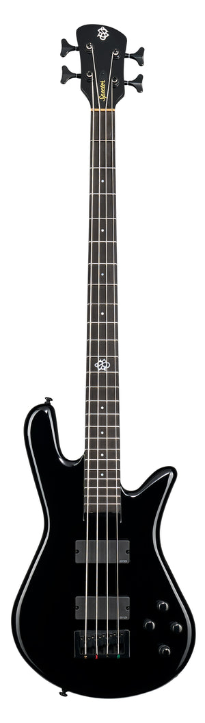 Spector NS Ethos HP 4-String Bass Guitar - Solid Black Gloss