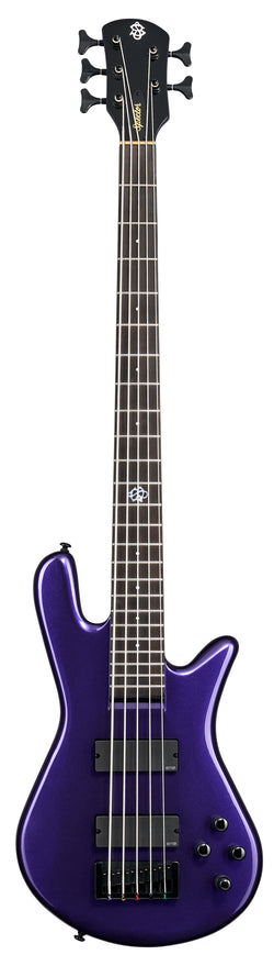 Spector NS Ethos HP 5-String Bass Guitar - Plum Gloss