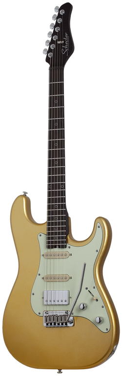 Schecter Nick Johnston Traditional HSS 10th Anniversary, Atomic Saffron