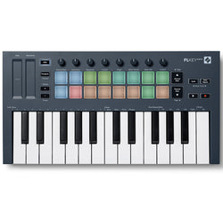 Novation FLkey Mini 25 Mini-Key Compact Portable MIDI Controller Keyboard for FL Studio