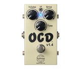 Fulltone Custom Shop OCD v1.4 Obsessive Compulsive Drive Pedal