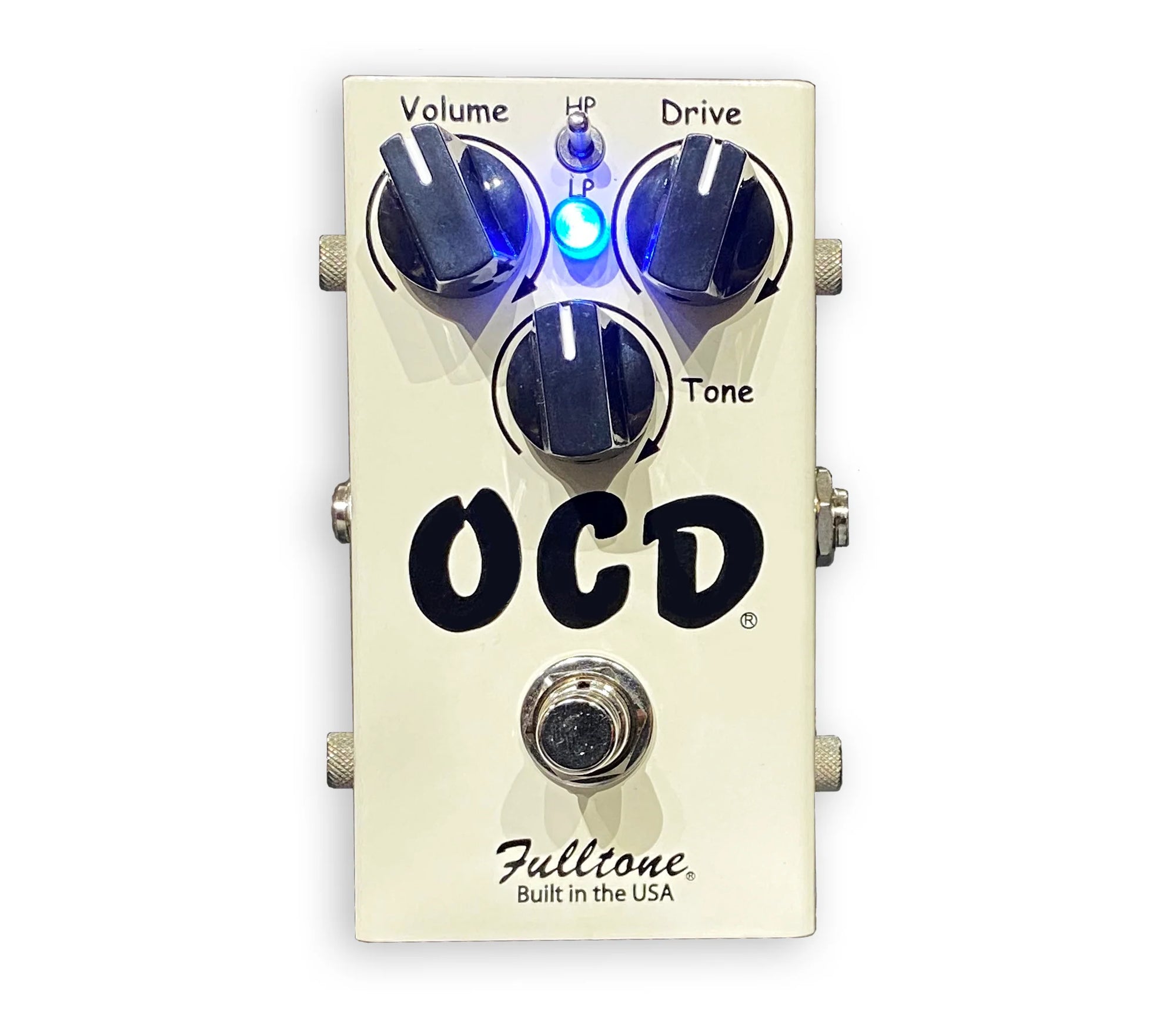 ギター Fulltone OCD Ver.1.2 Fulltone OCD v2 Obsessive Compulsive Drive Pedal