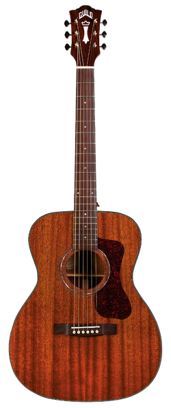 Guild OM-120 Solid Mahogany Acoustic Guitar