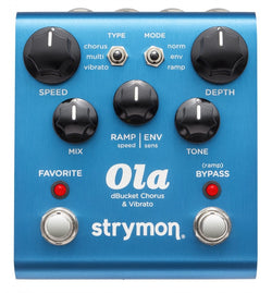 Strymon Ola top view