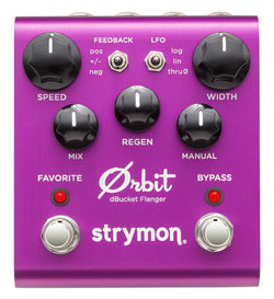 Strymon Orbit top view