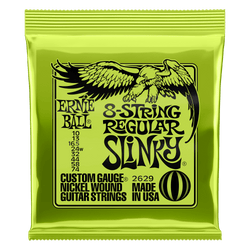 Ernie Ball Slinky 8-String Nickel Wound Electric Guitar Strings - 10-74 Gauge