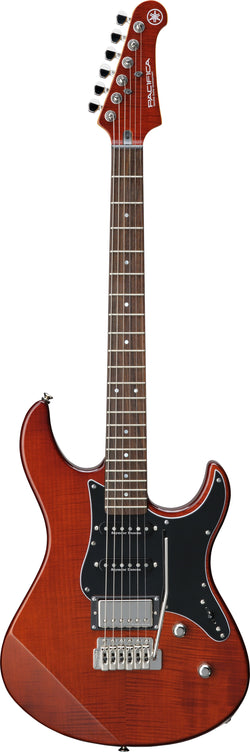 Yamaha Pacifica 612VIIFM Root Beer