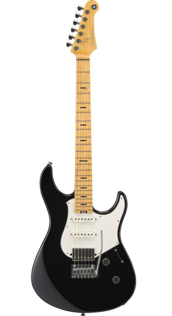 Yamaha Pacifica Professional PACP12M Electric Guitar - Black Metallic top
